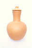 Moringa De Barro Média 1,3l  Cerâmica 1 Copo 1 Prato 3