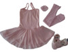Kit Roupa Para Aulas De Bale Ballet Infantil 0