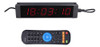 Relógio De Parede Digital Led Multifuncional Timer 2