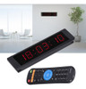 Relógio De Parede Digital Led Multifuncional Timer 7