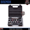 Kit Cortadora Neumatica Angular + Amoladora Recta Bremen 2