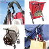 Pbnj Baby Clip N Go - Clip De Gancho Organizador De Cochecit 2