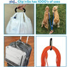 Pbnj Baby Clip N Go - Clip De Gancho Organizador De Cochecit 3