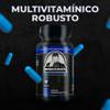 Kit Preenchedor Pincel E Multivitamínico Para Barba Robusta 2