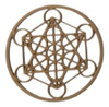 Cubo Metatron  Calados En 39 Cm 0