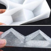5 Peças Para Molde De Silicone Quadro De Foto Emoldurado Diy 2