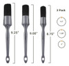 Proper Detailing Co. Car Detailing Brush Set, 3 Pack Synthet 3