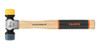 Martillo Goma Plastico Doble Tpr Polipropileno Truper 13137 1