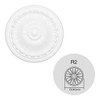 Combo X 2 Rosetones Decorativos Eps R2 Interior 0