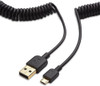 Paquete De 2 Cables Usb En Espiral (micro Usb A Usb 2.0) 2
