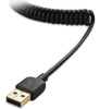 Paquete De 2 Cables Usb En Espiral (micro Usb A Usb 2.0) 4