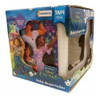Reloj Despertador Digital Con Luz Led Encanto Disney Origina 0