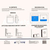 Deposito Extra Chato Descarga Dual Ideal Línea Suma 1
