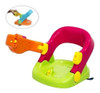 Silla Asiento Aro Con Base Portatil Antideslizante Para Bebe 6