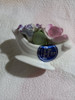 Canasta De Rosas Royal Doulton Porcelana Miniatura 3