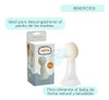 Sacaleche Manual Ergonomica Natural Lactancia Bebe Vaita 2
