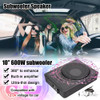Áudio Amplificado Para Carro Subwoofer Para Carro De 10 6