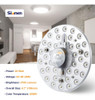 Siomen 6 Pulgadas Led Para Ventilador De Techo Kit 1