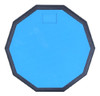 Pad De Practica 10'' Pulgadas Azul Parquer Musicapilar 2