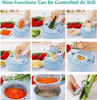 Rallador Picador Cortador De Alimentos Frutas Y Verduras 5