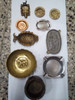 10 Ceniceros De Bronce Y Otros 0
