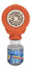 Pistola Bubble Gum Burbujero Automatico Con Luz Led Pila 1