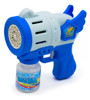 Pistola Bubble Gum Burbujero Automatico Con Luz Led Pila 3