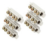 Conector De Fio De Emenda, Tipo De Parafuso De 3 Vias, Compa 3