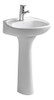 Juego Baño Ferrum Andina Lavatorio P/ Monocomando + Columna 2