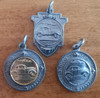 3 Medallas Antiguas De Autos - Precio X Lote 0