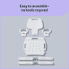 Medline Silla De Ducha De Plástico De La Serie 2