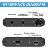 Amplificador De Auriculares Portatil Salida De Audio Ester 2 Amplificador De Auriculares Portatil Salida De Audio Ester 2