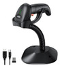 2,4 G Inalámbrico Láser Scan Barcode Scanner Lector Pos Etiq 1