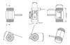 Sensor De Efeito Hall Medidor De Fluxo Medidor De Fluxo 4