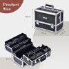 Caja Portacosmeticos Frenessa Gran Capacidad Multinivel 5