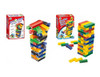 Torre Para Armar Juego De Mesa 45 Bloques  Plástico Infantil 0