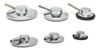 Kit Adulto 1 Estetoscópio+ Mini Otoscópio Mikatos 4