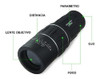 Monocular Hokenn Hd 16x52 Profesional Pro Bak4 Waterproof 1
