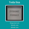 Forma/molde Abs 1mm Gesso/cimento Mod Toda Lisa 40x40x3cm 2 Forma/molde Abs 1mm Gesso/cimento Mod Toda Lisa 40x40x3cm 2