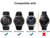 Diruite 4-pack Para Galaxy Watch 46mm Protector Pantalla 1