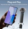 Microfone Ulanzi Vm-10 Clip-on Type-c Original. 5