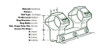 Montaje Para .22lr De 30mm. Medio Utg Leapers  11mm 2