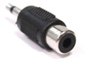 Adaptador Rca Hembra A Jack 3.5 Macho Mono 0