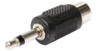 Adaptador Rca Hembra A Jack 3.5 Macho Mono 2