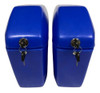 Side Cases Gili - Malas Laterais Par Baús Laterais - Azul 1