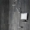 Espejo De Baño Ajustable Con Anti-vapor Y Resistente Al Óxid 6