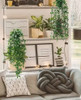 Planta Artificial Colgante Con Maceta 68 Cms 6
