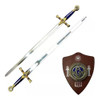 Escudo Da Maçonaria Com Espadas 75cm 1