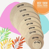 Madera Mdf 9mm Circulo 20 Cm. Bs As Mosaicos 1