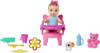 Boneca Barbie E Acessórios, Conjunto De Brinquedos First Too 0